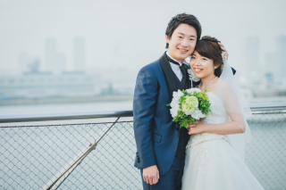 洋装　ロケーション撮影