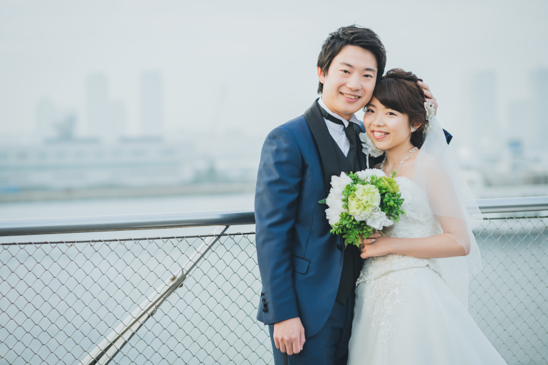 洋装　ロケーション撮影