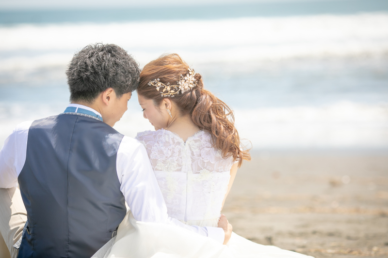 幸せそうなお二人。