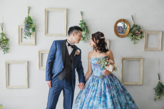 家族でスタジオフォト