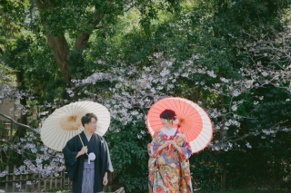 和装×洋装ロケーション