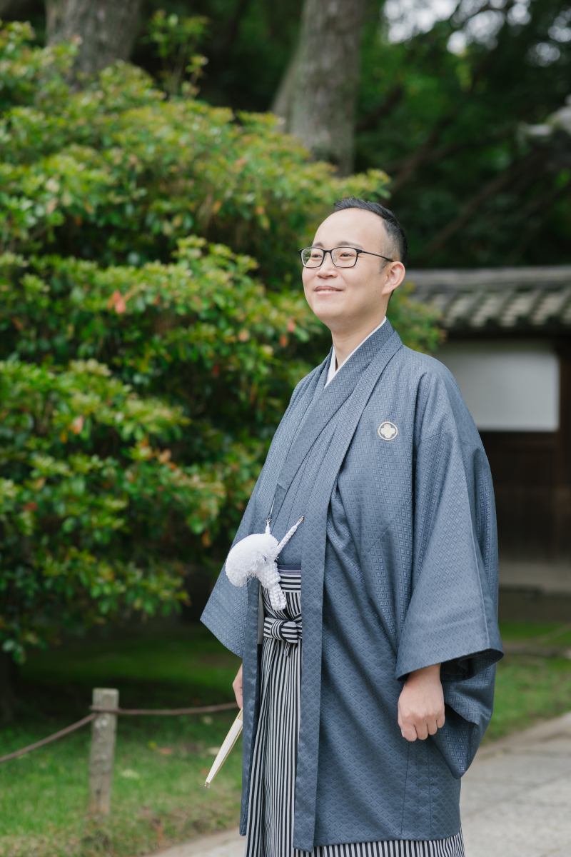 ご新郎様*