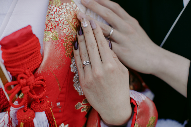 お手元ショット