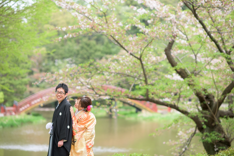 見つめ合うお二人