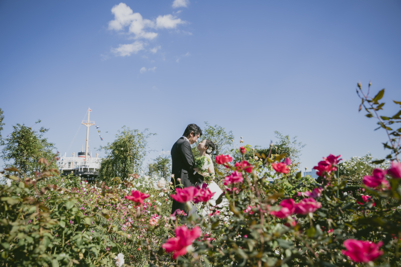 ロマンチックに