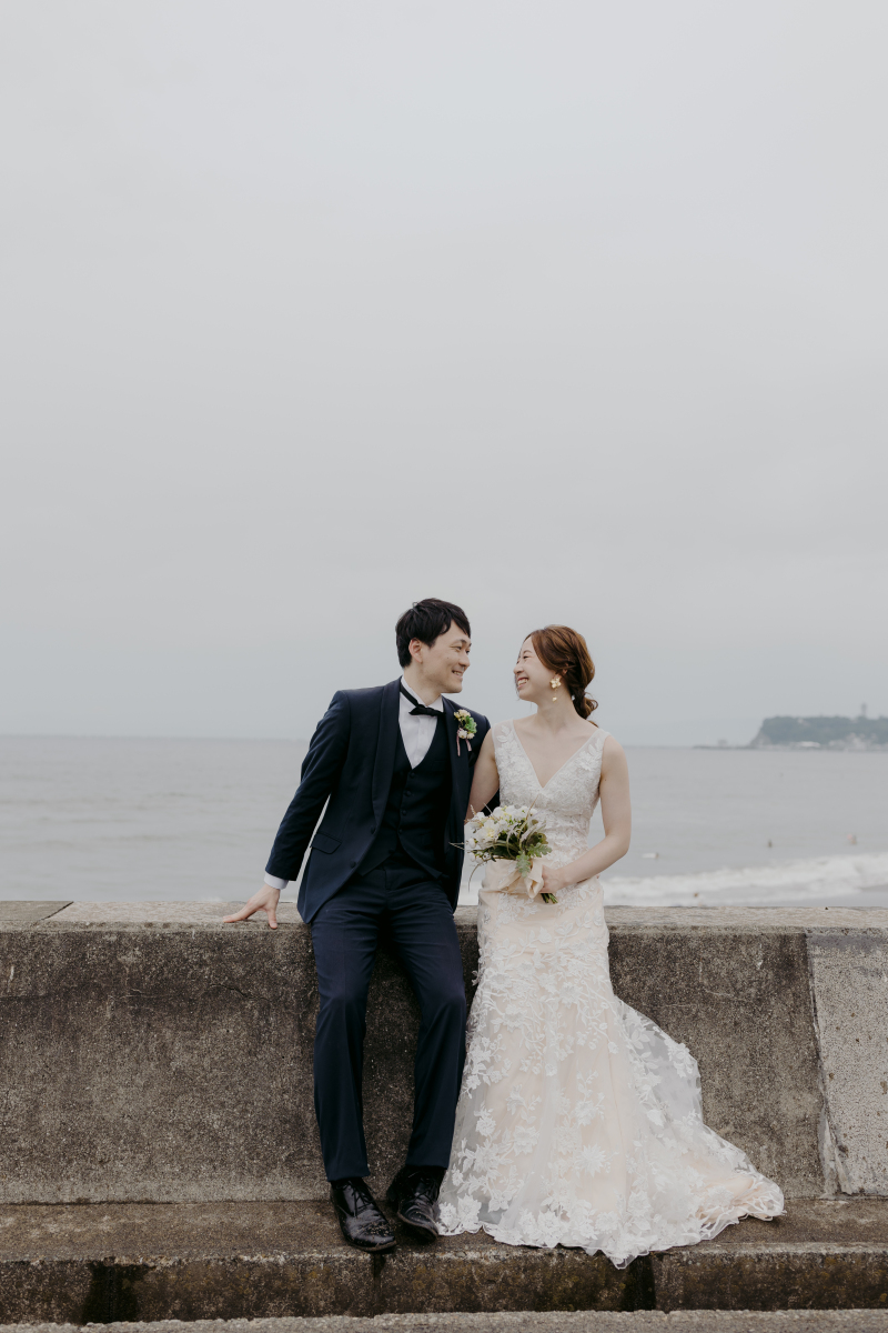 洋装＊七里ヶ浜