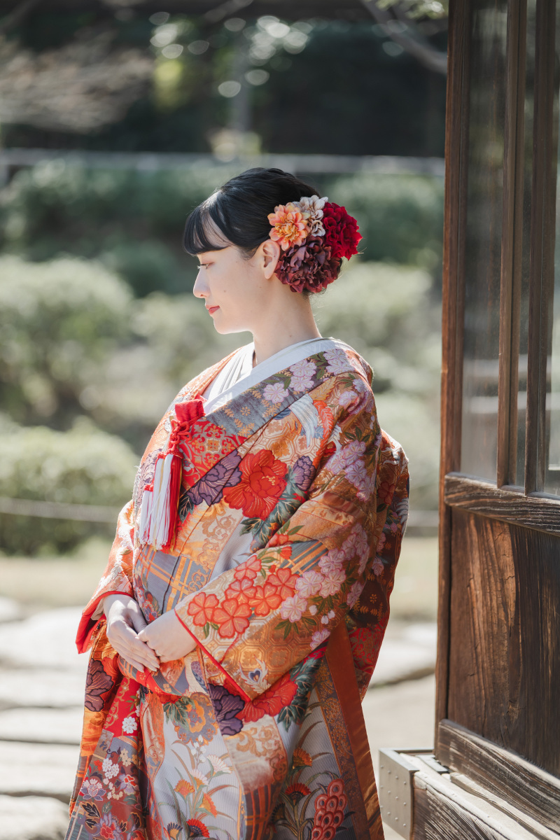 ご新婦様*