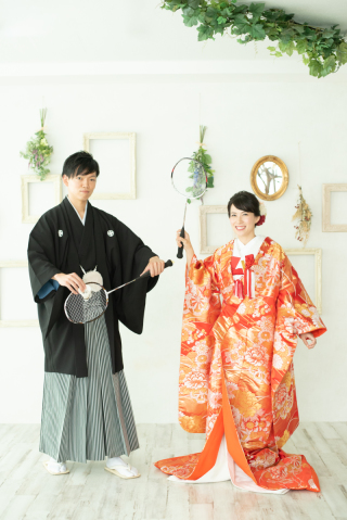 和装スタジオ撮影