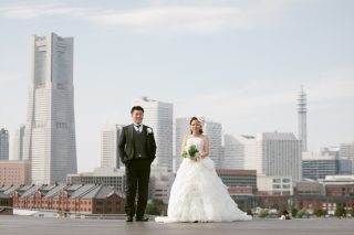 ロケーション　洋装