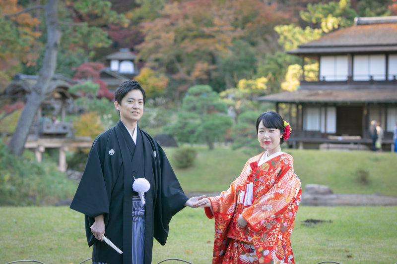 和装　ロケーション撮影