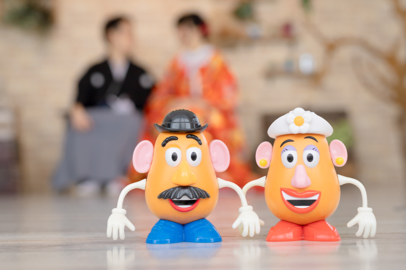 ポテトヘッド♡