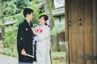 和装　ロケーション撮影