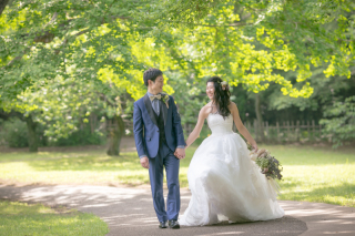 三渓園と砧公園にて、和洋撮影