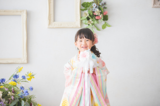 七五三　スタジオ撮影