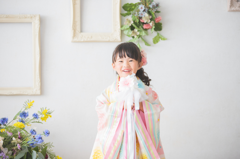 七五三　スタジオ撮影