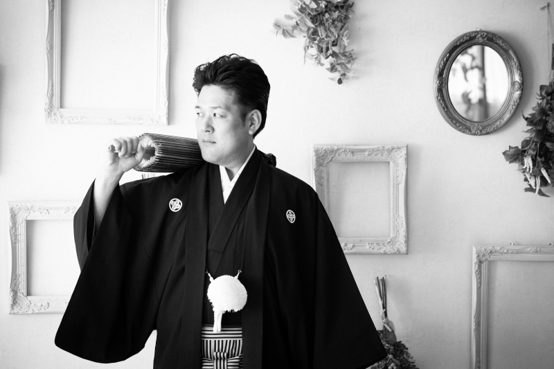 ご新郎様も・・・