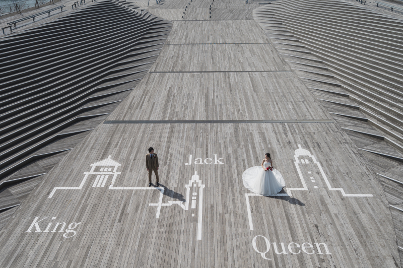 【KING &QUEEN】