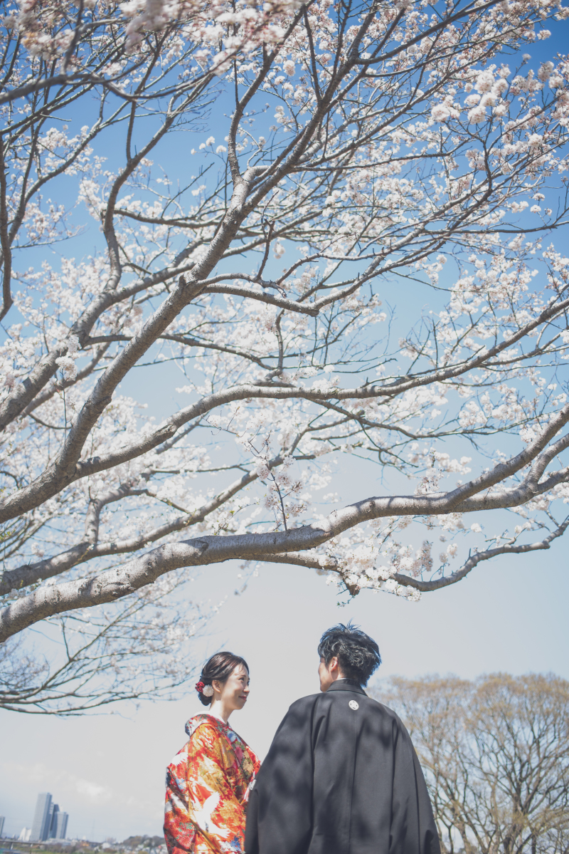 青い空
