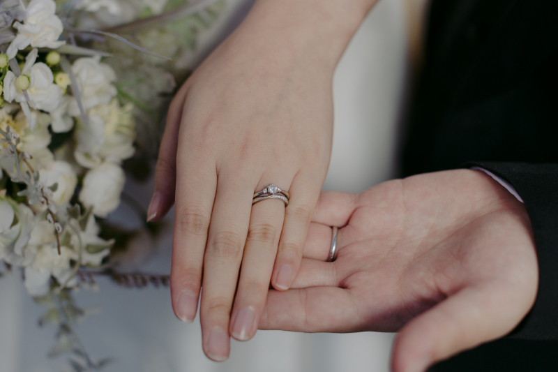 お手元ショット