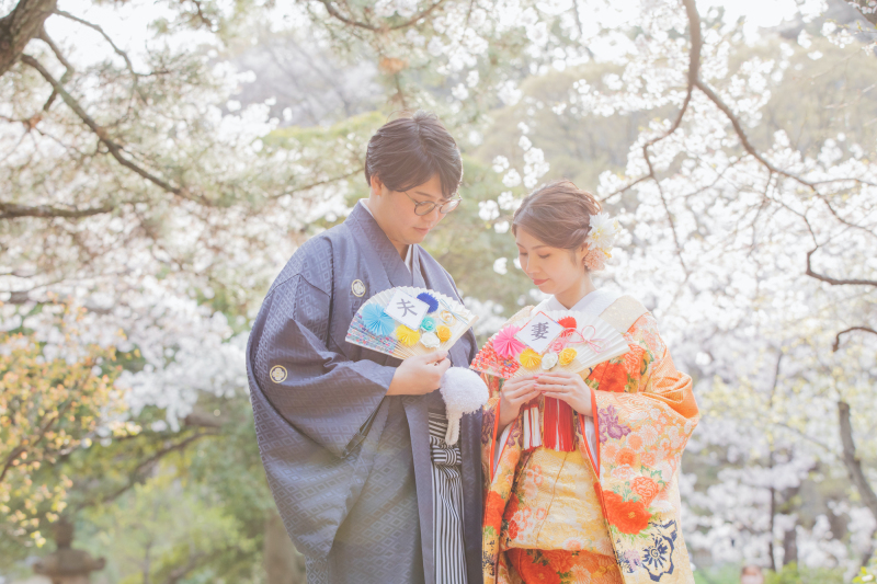 おしゃれな扇子で