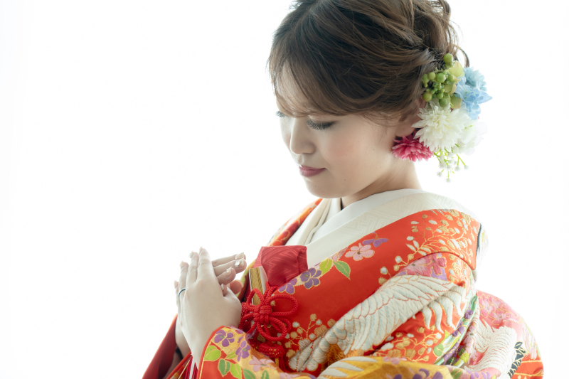 ご新婦様ソロ