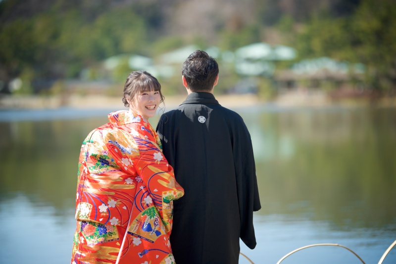 頼もしい後ろ姿