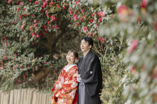 和装三溪園撮影＊