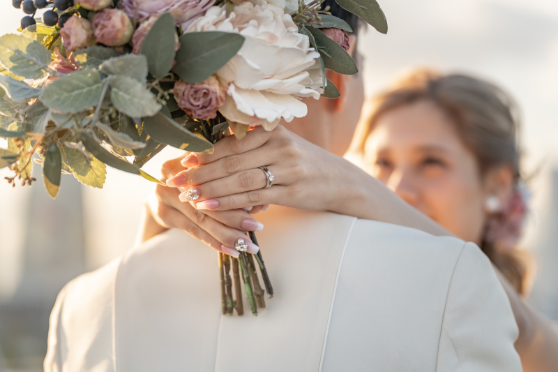 お手元ショット