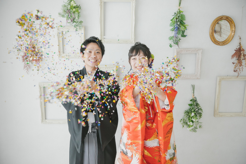 コンフェティ！！