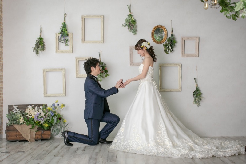 プロポーズのシーンをもう一度