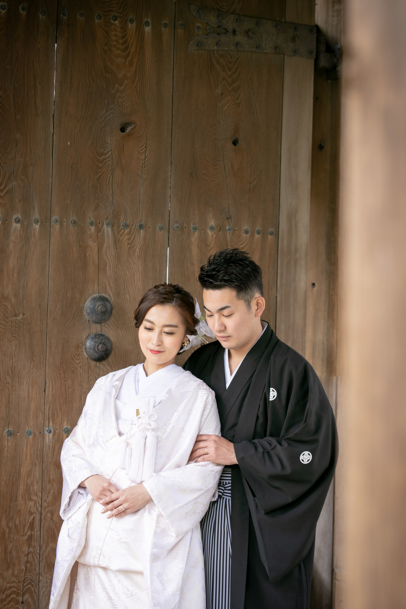 三渓園　桜　和装