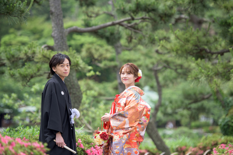 和装＊三渓園撮影