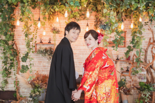 和装＆洋装　スタジオ撮影！