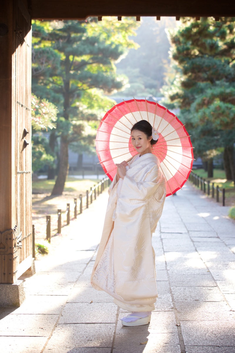 ご新婦様ソロショット