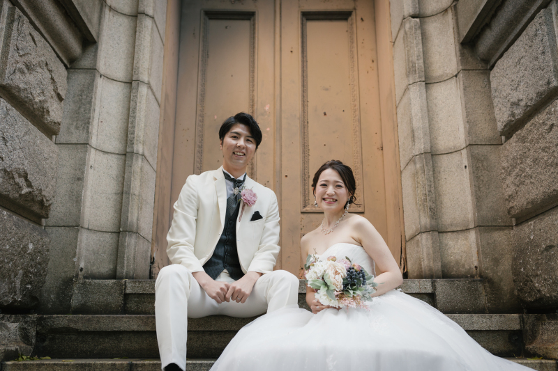 にっこり素敵な笑顔