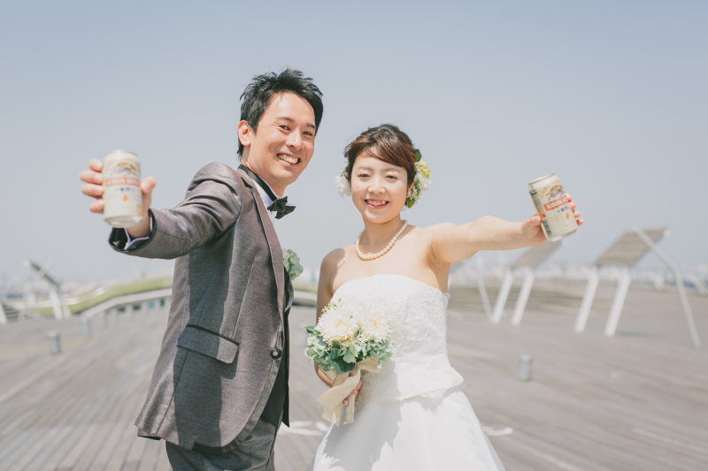 大桟橋に移動して