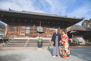 和装　ロケーション撮影