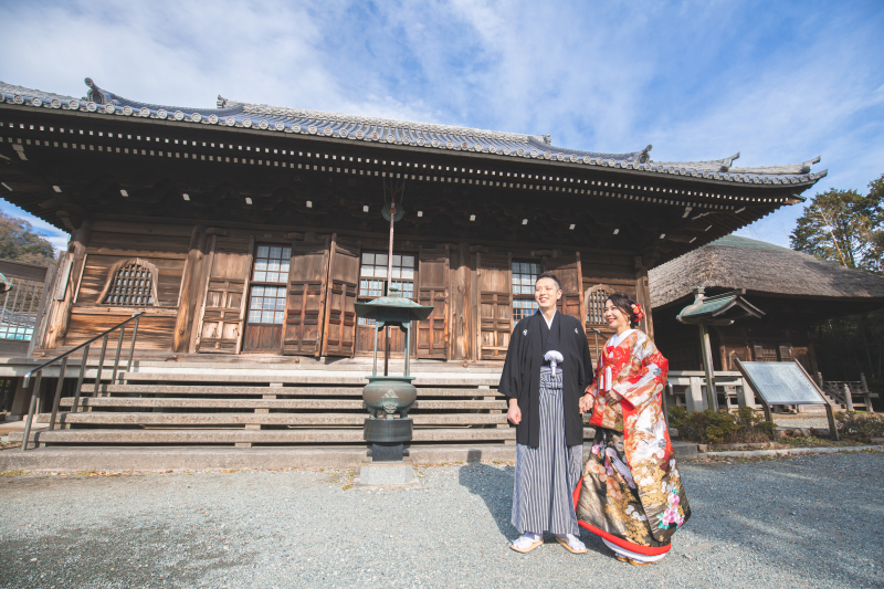 和装　ロケーション撮影