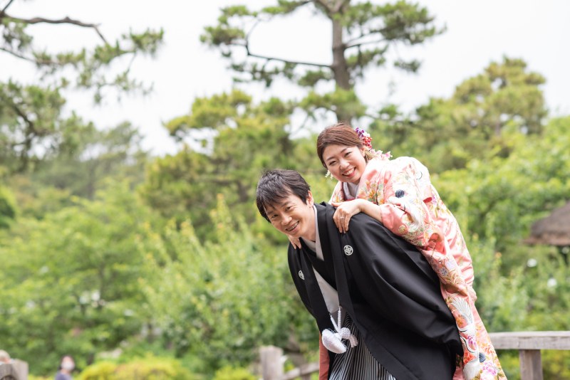 お二人らしさ①