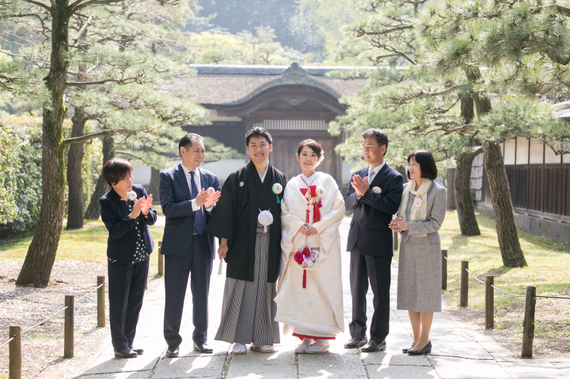 ご両親も一緒に