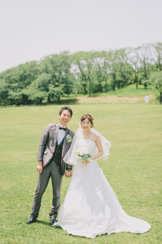 洋装ロケーション撮影