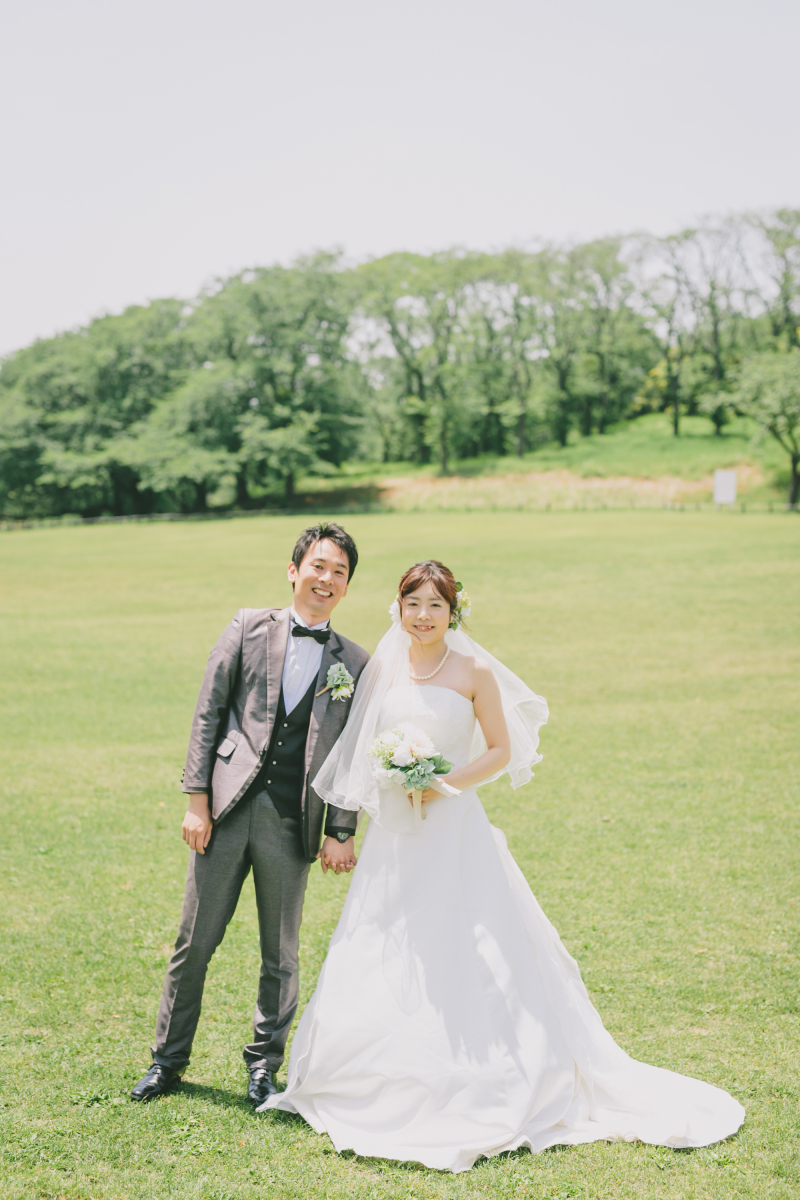 洋装ロケーション撮影