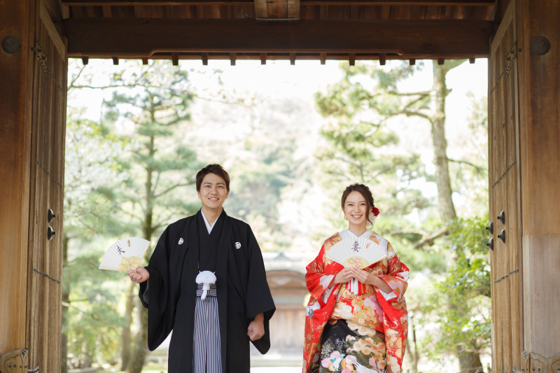 和装にお色直し♪