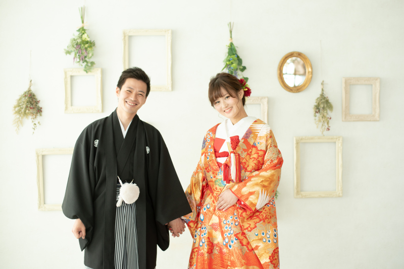 和装スタジオ撮影