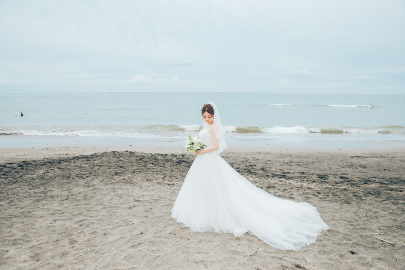 ご新婦様のソロショット♡