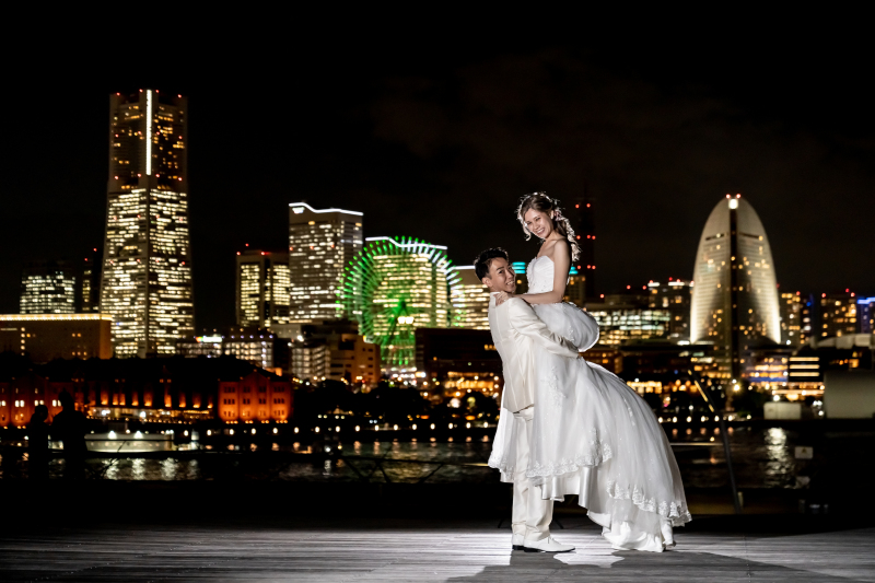 最後は夜景で・・・