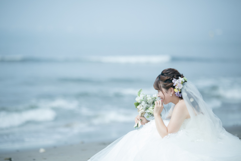 ご新婦様のヘアスタイルに注目！！