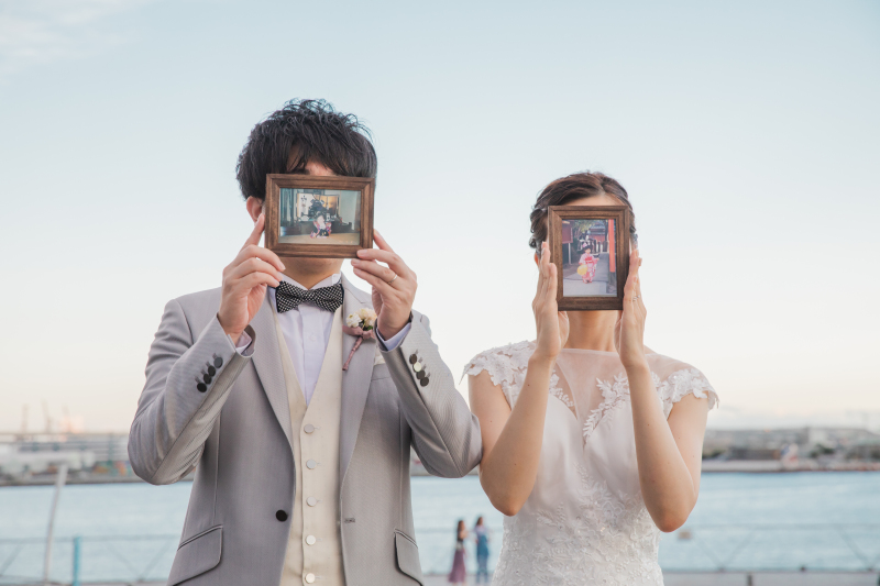 大桟橋でのロケージョン撮影