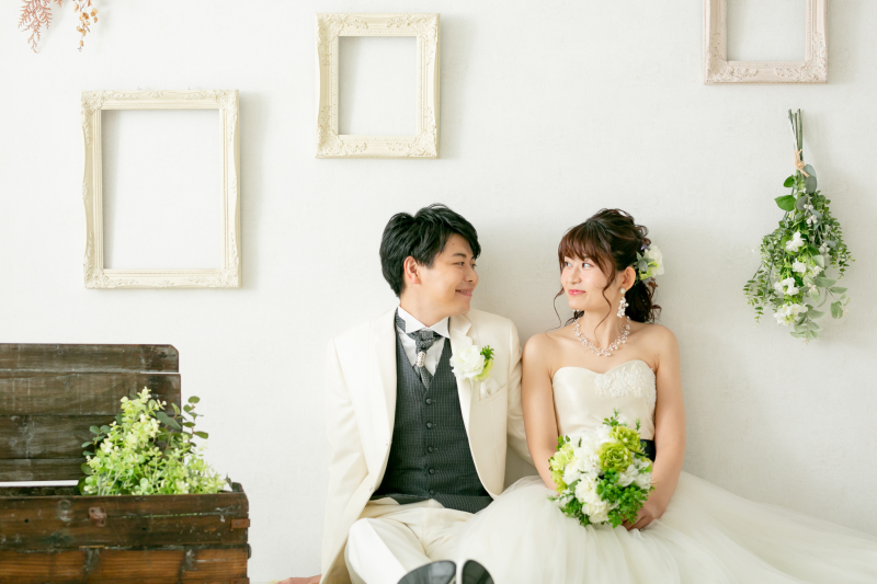 見つめあって♪