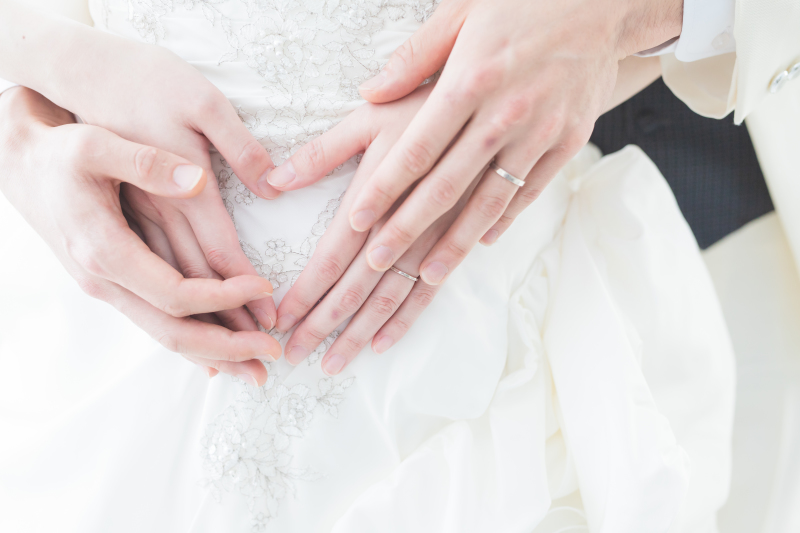 スタジオで一生の思い出を・・・♡